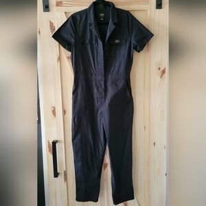 RVCA Black Recesion Jumpsuit